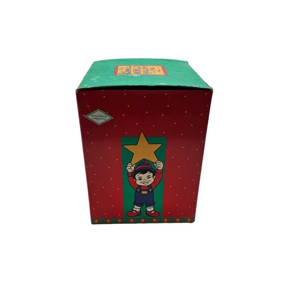 Vintage Disney It's A Small World Holiday - Pooh Bear & Piglet Stocking Holder - Picture 13 of 13